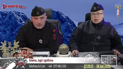 G&oacute;wno, żygi i zgnilizna - Śr.  8. 4. 2026r.  W.  Olszański, M.  Osadowski Rodacy Kamraci NPTV.pl