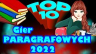 Najlepsze książki paragrafowe 2022 według mnie