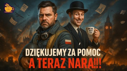 Wszyscy przyjaciele zdradzeni przez BRYTYJCZYKÓW