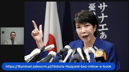 Sanae Takaichi JAPONIA ma premierkę gdy USA ciągle nie chcą prezydentki - dr Piotr Napierała