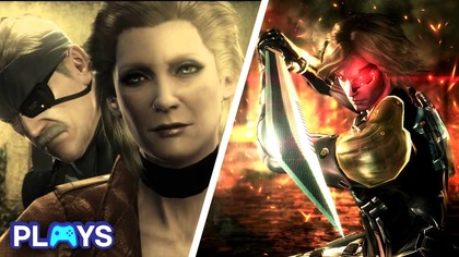 10 Things CUT From Metal Gear Solid Games