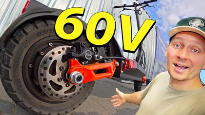 HULAJNOGA ELEKTRYCZNA 60V Joyor T1 2x1000W