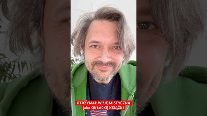 OTRZYMAŁ WIZJĘ MISTYCZNĄ jako OKŁADKĘ KSIĄŻKI  #reels #mocwsłabości