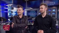 Wywiad zespołu TAJNA LISTA w TVP3 Kraków