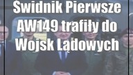 Świdnik: Pierwsze AW149 trafiły do Wojsk Lądowych
