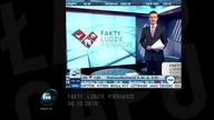 TVN24 - Fragment programu Fakty, ludzie, pieniądze na antenie TVN CNBC (06. 10. 2010)