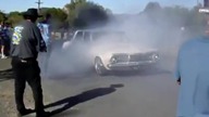 Policia secreta con coche tuneado 29-09-2011