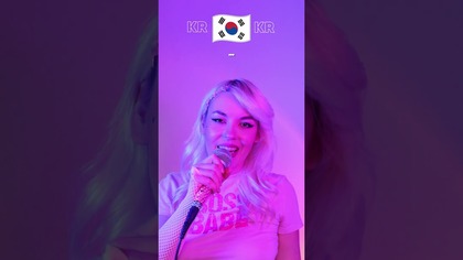  Singing (Jump) in 5 Languages #BLACKPINK