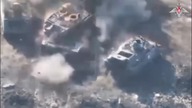 Kursk - Cmentarz dla Leopard&oacute;w ...  są napisy pl ...