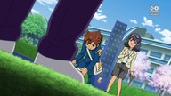 Inazuma Eleven GO Odcinek 1 - Powiew świeżości w gimnazjum Raimon (Polski Lektor)