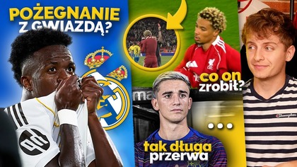 Vinicus Junior ODEJDZIE ZA DARMO z Realu Madryt? Zabawna czerwona kartka Ekitike! PECH Gaviego...