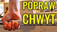 CHWYT| jak poprawić, jakiego chwytu używać, paski treningowe [TypowyFitnesiak]