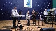 Zespół rodzinny Nadzieja z Markuszowa na XXVIII Festiwalu Piosenki Religijnej w Markuszowie