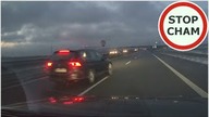 Kierowca Passata zajeżdża i blokuje drogę na S8 #561 Wasze Filmy