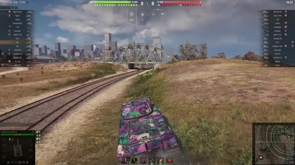 World of Tanks - M6 (8 Frags/5,8K Damage) | WoT Replays [#70]