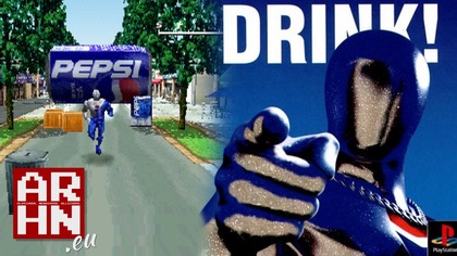 PEPSIMAN [PS1] -- bohater, którego nam trzeba | retro arhn. eu