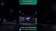 Wjazd na skrzyżowanie na czerwonym świetle - o mały włos od kolizji #polscykierowcy #polska #shorts