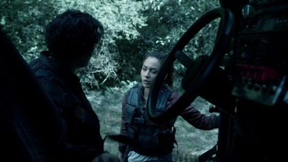 The 100 S03E01 Wanheda: Część 1