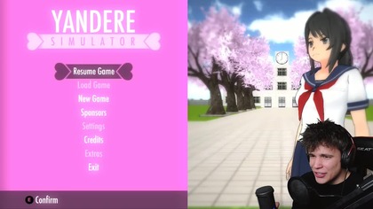 Jak porwać dziewczynę! ( &deg; &deg;) - Yandere Simulator #2