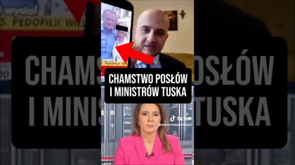 Chamstwo posłów i ministrów Tuska.
