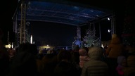 Choinka w Suwałkach.  06. 12. 2024.
