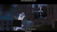 girls has a nightmare