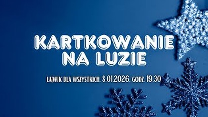 Wracamy! Pierwszy lajwik w 2026 roku | Kartkowanie na luziku