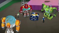 [S03E25] Transformers Rescue Bots - Odcinek 75 - Iluzja