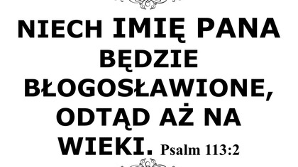 NIe jestes sam - świadectwo Janka