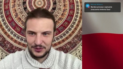 Znaczenia imion męskich.  Część 10 -  Rozmowy o Języku