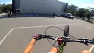 wheelie urban DH