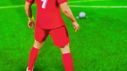 Polski Cristiano Ronaldo piękny gol z rzutu wolnego #fc26 #FIFA