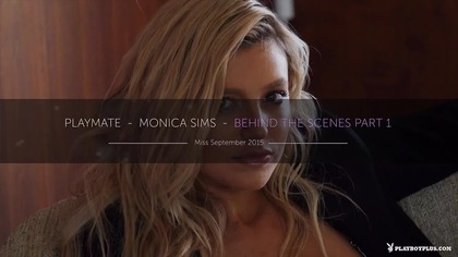 Monica. Sims. -. Behind. the. Scenes