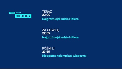 Polsat Viasat History - Reklamy, zapowiedzi, ident i komunikat w nowej oprawie graficznej (30. 05. 2026)