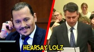 Johnny Depp vs Hearsay Adwokata Amber
