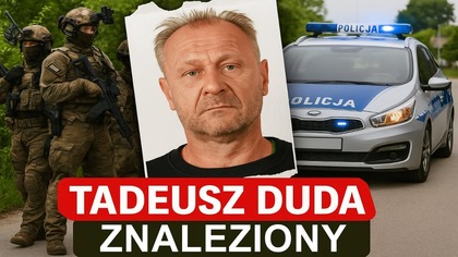 W ostatnim odcinku przedstawiłem Wam temat poszukiwań Tadeusza Dudy. Rozważaliśmy czy Duda zostanie schwytany lada dzień czy dłużej. Dziś już wiemy. Odnaleziono ciało Tadeusza Dudy, ale policjanci nie kończą swojej pracy w Starej Wsi. 


  MOJE KANAŁY  
 Vlogi: https://www.youtube.com/channel/UC417BwW0aG0lECtfxNgFtQA
 Gaming: https://www.youtube.com/channel/UCve633JwKlF6VWoqObxBLtA


  INSTAGRAMY  
 Główny : https://www.instagram.com/gdzietaniej/
 Vlogowy : https://www.instagram.com/the_duszki/


Autor i Twórca tego kanału nie rości sobie żadnych praw do zdjęć/grafik zawartych w tym filmie. Materiały wykorzystane są w ramach dozwolonego użytku, w celu umożliwienia osobom oglądającym materiał lepszego zrozumienia przedstawianych w nim treści i informacji. W sprawach dot. praw autorskich proszę o kontakt pod adresem mailowym.

Muzyka :
Kevin MacLeod: Heartbreaking  na licencji Creative Commons Attribution (https://creativecommons.org/licenses/by/4.0/)
Źródło: http://incompetech.com/music/royalty-free/index.html?isrcUSUAN1100208
Wykonawca: http://incompetech.com/



 KONTAKT 
 MAIL GdzieTaniejWspolpraca@gmail.com
 Instagram gdzietaniej
Grupa FB https://www.facebook.com/groups/1893310420948907/
