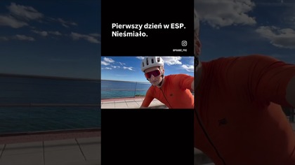 Pierwszy dzień w Hiszpanii na rowerze.  #kolarstwo #odchudzanie