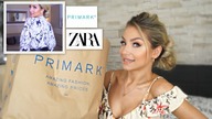 Mierzymy | Primark Haul 2020 + Zara