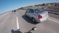 Groźny wypadek na autostradzie