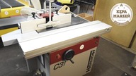 Ustawienia frezarki w Felder Hammer C331 oraz uniwersalna głowica frezarska