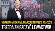 Trzeba zniszczyć lewactwo! Korwin-Mikke na Marszu Niepodległości || Kanał Polityczny