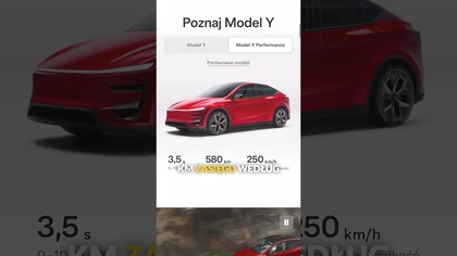Nowa Tesla Model Y Performance Z WIĘKSZĄ BATERIĄ!  #tesla #modely #danielgrzyb