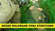 Ćwiczenia - nosze rolowane FORA Strecher 8 od Fora Grup