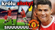 Cristiano Ronaldo DEBIUTUJE w Manchesterze United! Dwa GOLE! Kolejna WPADKA Szczęsnego! | LANDRI