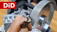 985.  Perfekcyjne ostrzenie wierteł - Tormek T-8 oraz DBS-22