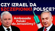Czy Izrael da szczepionki Polsce, a PL przeniesie Ambasadę do Jerozolimy? IPP NA ŻYWO 2021. 02. 25