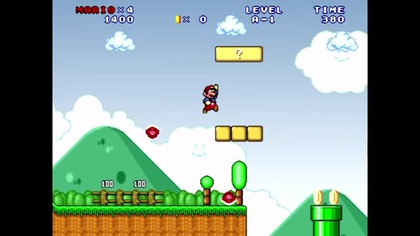 Mario Forever Dynamic Letter Worlds Series 2.0 World A Swampertion