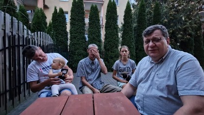 18. 09. 2023r ojciec zastrzelonego przez konińską policję 21 latka ma nowe życie