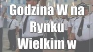Godzina W na Rynku Wielkim w Zamościu (zdjęcia)