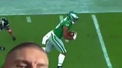 Zawodnicy NFL to kosmici #shorts #sports